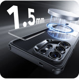 Husa de protectie ESR Classic Hybrid HaloLock compatibil cu Samsung Galaxy S26 Ultra, Transparent Black