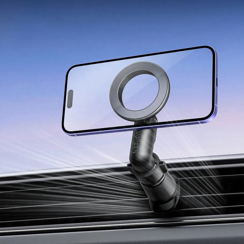 Suport Ugreen LP923 (65185), Magnetic Grip, for Air Vent, 360° Rotation, Secure Hold, Interference Free, Negru