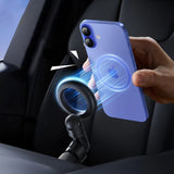 Suport Ugreen LP923 (65185), Magnetic Grip, for Air Vent, 360° Rotation, Secure Hold, Interference Free, Negru