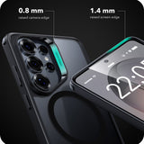 Husa de protectie ESR Classic Hybrid HaloLock compatibil cu Samsung Galaxy S26 Ultra, Negru Mat