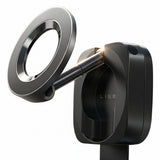 Suport Lisen (YL0224110001), Magnetic for Dashboard, Desk, 360° Rotation, Foldable, Table Clip, Secure Fit, Negru