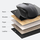 Tastatura/Mouse Ugreen Wireless Mouse MU006S (85082), Bluetooth 5.4, 2.4GHz, Ergonomic, Silent, 6 Buttons, 800 to 4000DPI, 500mAh, Gri