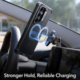 Husa de protectie ESR Cyber Armor Kickstand compatibil cu Samsung Galaxy S26 Ultra, Albastru