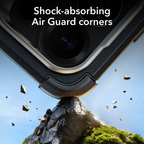 Husa de protectie ESR Cyber Armor Kickstand compatibil cu Samsung Galaxy S26 Ultra, Albastru