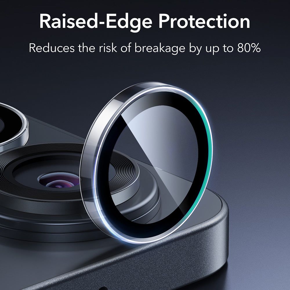 Folie de protectie ESR Armorite Camera Lens Protectors compatibil cu Samsung Galaxy S26 Ultra, Transparent