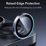 Folie de protectie ESR Armorite Camera Lens Protectors compatibil cu Samsung Galaxy S26 Ultra, Transparent
