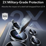 Folie de protectie ESR Armorite Camera Lens Protectors compatibil cu Samsung Galaxy S26 Ultra, Transparent