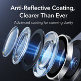 Folie de protectie ESR Armorite Camera Lens Protectors compatibil cu Samsung Galaxy S26 Ultra, Transparent