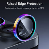 Folie de protectie ESR Armorite Camera Lens Protectors compatibil cu Samsung Galaxy S26 Ultra, Chromatic