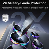 Folie de protectie ESR Armorite Camera Lens Protectors compatibil cu Samsung Galaxy S26 Ultra, Chromatic
