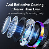 Folie de protectie ESR Armorite Camera Lens Protectors compatibil cu Samsung Galaxy S26 Ultra, Chromatic