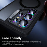 Folie de protectie ESR Armorite Camera Lens Protectors compatibil cu Samsung Galaxy S26 Ultra, Chromatic