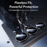 Folie de protectie ESR Armorite Camera Lens Protectors compatibil cu Samsung Galaxy S26 Ultra, Negru