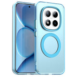 Husa de protectie Techsuit CandyCase MagSafe compatibil cu Xiaomi Redmi Note 15 Pro+ 5G / Poco M8 Pro 5G, Albastru