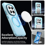 Husa de protectie Techsuit CandyCase MagSafe compatibil cu Xiaomi Redmi Note 15 Pro+ 5G / Poco M8 Pro 5G, Albastru