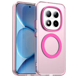 Husa de protectie Techsuit CandyCase MagSafe compatibil cu Xiaomi Redmi Note 15 Pro+ 5G / Poco M8 Pro 5G, Roz