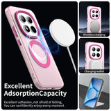 Husa de protectie Techsuit CandyCase MagSafe compatibil cu Xiaomi Redmi Note 15 Pro+ 5G / Poco M8 Pro 5G, Roz