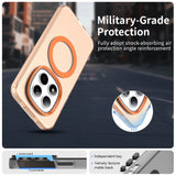 Husa de protectie Techsuit CandyCase MagSafe compatibil cu Xiaomi Redmi Note 15 Pro 5G, Portocaliu