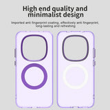 Husa de protectie Techsuit CandyCase MagSafe compatibil cu Xiaomi Redmi Note 15 Pro 5G, Mov