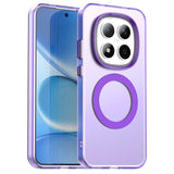 Husa de protectie Techsuit CandyCase MagSafe compatibil cu Xiaomi Redmi Note 15 Pro 5G, Mov