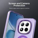 Husa de protectie Techsuit CandyCase MagSafe compatibil cu Xiaomi Redmi Note 15 Pro 5G, Mov