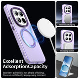 Husa de protectie Techsuit CandyCase MagSafe compatibil cu Xiaomi Redmi Note 15 Pro 5G, Mov