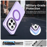 Husa de protectie Techsuit CandyCase MagSafe compatibil cu Xiaomi Redmi Note 15 Pro 5G, Mov