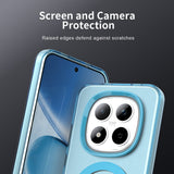 Husa de protectie Techsuit CandyCase MagSafe compatibil cu Xiaomi Redmi Note 15 Pro 5G, Albastru