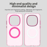 Husa de protectie Techsuit CandyCase MagSafe compatibil cu Xiaomi Redmi Note 15 Pro 5G, Roz