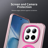 Husa de protectie Techsuit CandyCase MagSafe compatibil cu Xiaomi Redmi Note 15 Pro 5G, Roz