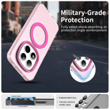 Husa de protectie Techsuit CandyCase MagSafe compatibil cu Xiaomi Redmi Note 15 Pro 5G, Roz