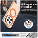 Husa de protectie Techsuit CandyCase MagSafe compatibil cu Xiaomi Redmi Note 15 5G / Note 15 4G / Poco M8 5G, Portocaliu