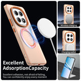 Husa de protectie Techsuit CandyCase MagSafe compatibil cu Xiaomi Redmi Note 15 5G / Note 15 4G / Poco M8 5G, Portocaliu