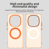 Husa de protectie Techsuit CandyCase MagSafe compatibil cu Xiaomi Redmi Note 15 5G / Note 15 4G / Poco M8 5G, Portocaliu