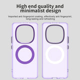 Husa de protectie Techsuit CandyCase MagSafe compatibil cu Xiaomi Redmi Note 15 5G / Note 15 4G / Poco M8 5G, Mov