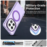 Husa de protectie Techsuit CandyCase MagSafe compatibil cu Xiaomi Redmi Note 15 5G / Note 15 4G / Poco M8 5G, Mov
