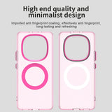 Husa de protectie Techsuit CandyCase MagSafe compatibil cu Xiaomi Redmi Note 15 5G / Note 15 4G / Poco M8 5G, Roz