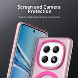 Husa de protectie Techsuit CandyCase MagSafe compatibil cu Xiaomi Redmi Note 15 5G / Note 15 4G / Poco M8 5G, Roz