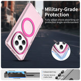 Husa de protectie Techsuit CandyCase MagSafe compatibil cu Xiaomi Redmi Note 15 5G / Note 15 4G / Poco M8 5G, Roz