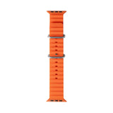 Curea smartwatch Techsuit Watchband (W038) compatibil cu Apple Watch 1/2/3/4/5/6/7/8/9/10/11/SE/SE 2/SE 3 (38/40/41/42mm), Portocaliu