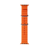 Curea smartwatch Techsuit Watchband (W038) compatibil cu Apple Watch 1/2/3/4/5/6/7/8/9/10/11/SE/SE 2/SE 3/Ultra/2/3 (42/44/45/46/49mm), Portocaliu