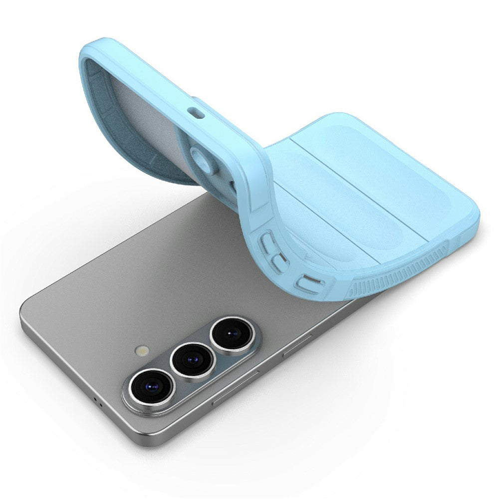 Husa de protectie Techsuit Magic Shield compatibil cu Samsung Galaxy S26 Plus, Bleu