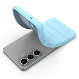 Husa de protectie Techsuit Magic Shield compatibil cu Samsung Galaxy S26 Plus, Bleu