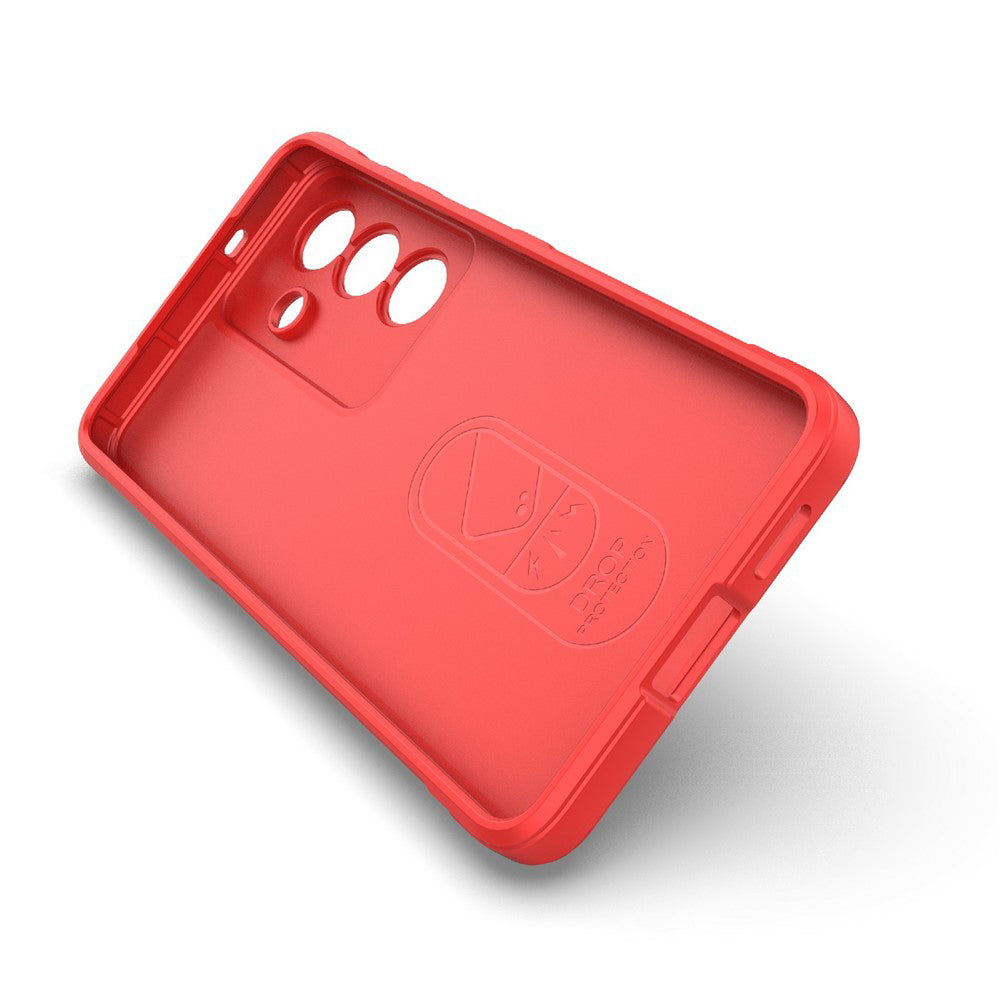 Husa de protectie Techsuit Magic Shield compatibil cu Samsung Galaxy S26 Plus, Rosu