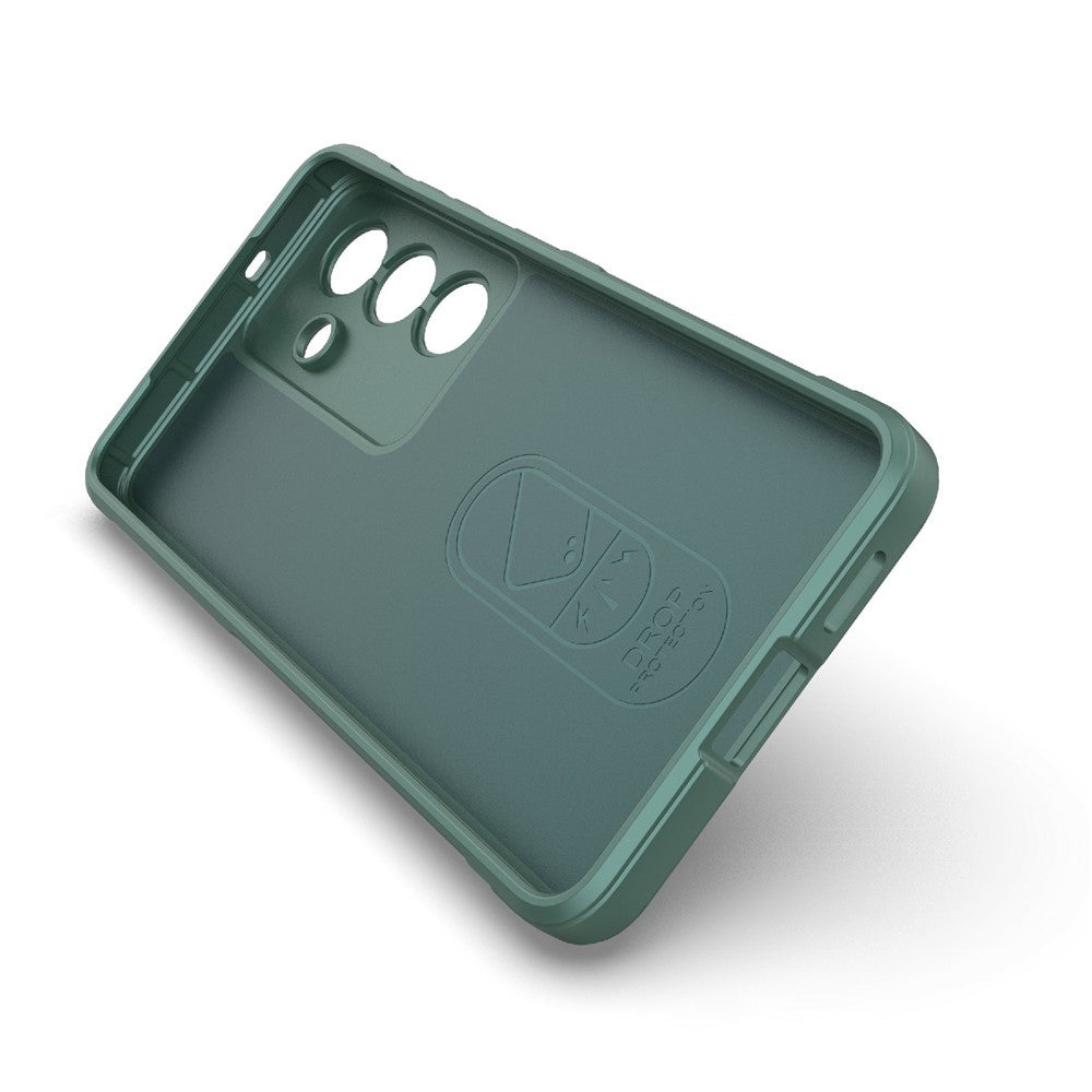 Husa de protectie Techsuit Magic Shield compatibil cu Samsung Galaxy S26 Plus, Verde