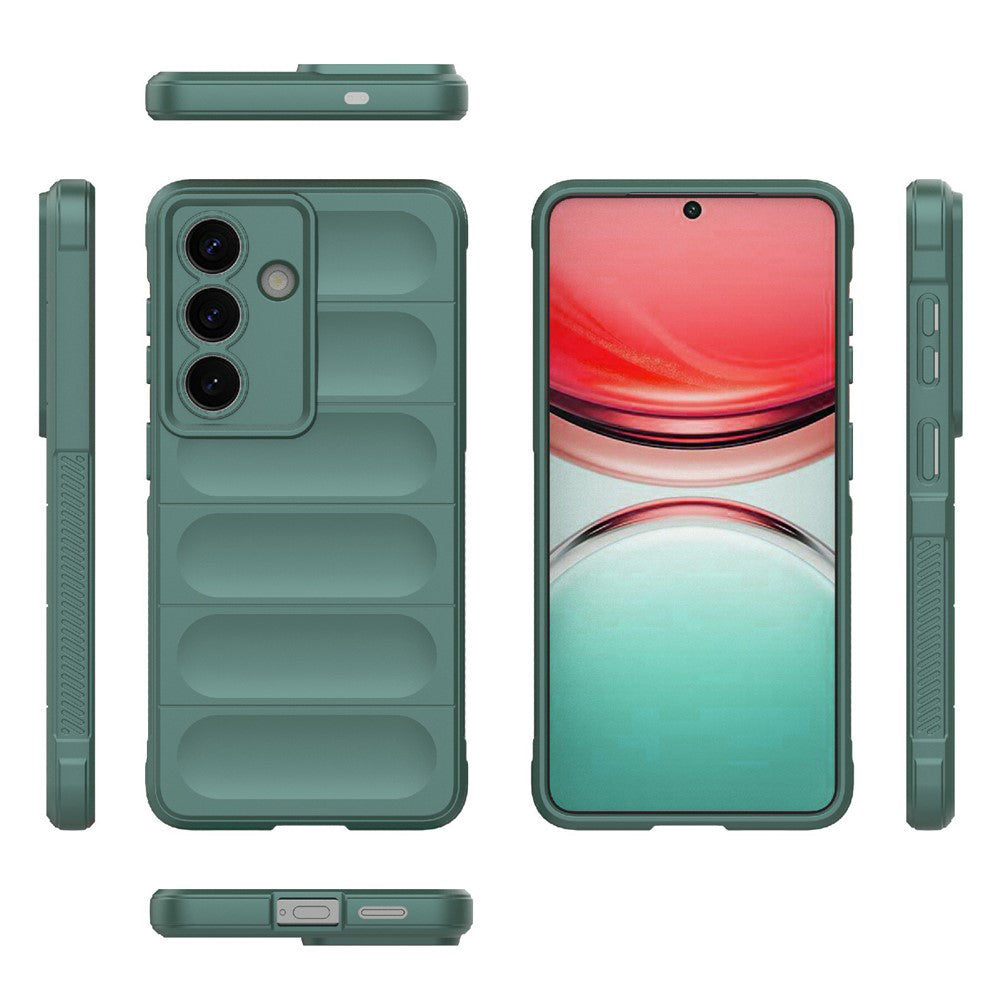 Husa de protectie Techsuit Magic Shield compatibil cu Samsung Galaxy S26 Plus, Verde