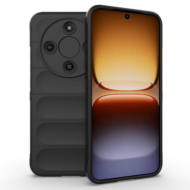 Husa de protectie Techsuit Magic Shield compatibil cu Honor Magic8 Lite, Negru