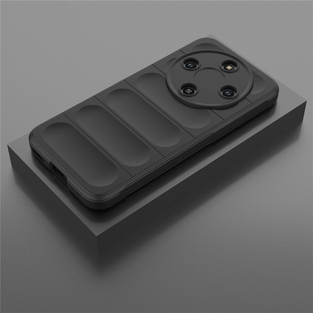 Husa de protectie Techsuit Magic Shield compatibil cu Honor Magic8 Lite, Negru