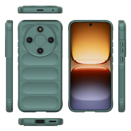 Husa pentru Honor Magic8 Lite - Techsuit Magic Shield - Green