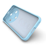 Husa de protectie Techsuit Magic Shield compatibil cu Honor Magic8 Lite, Bleu